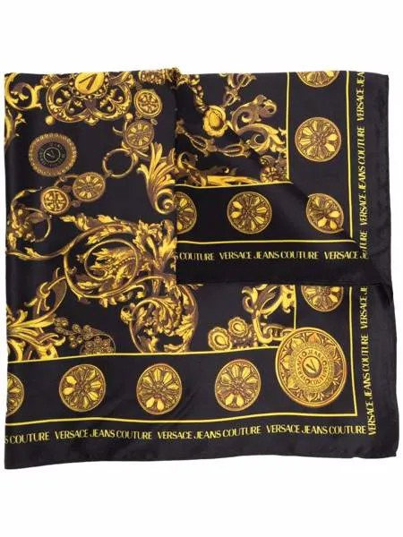 Versace Jeans Couture платок с принтом Baroque