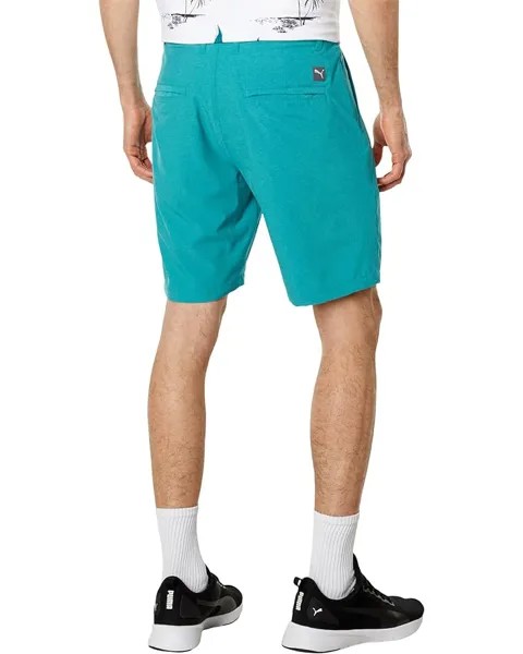 Шорты Puma 101 North Shorts, цвет Green Lagoon Heather