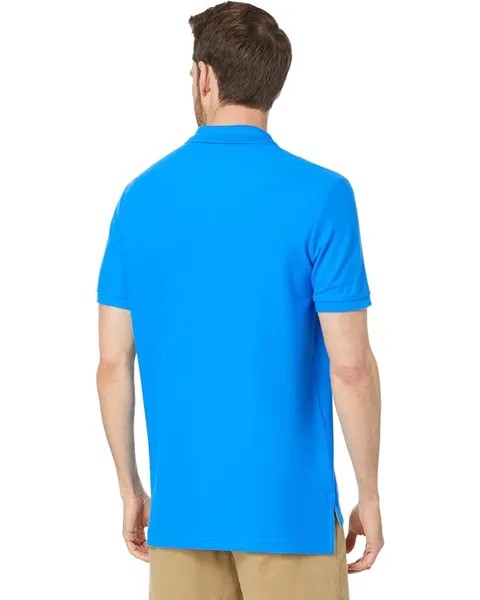 Поло U.S. POLO ASSN. Ultimate Pique Polo Shirt, цвет Super Sonic Blue