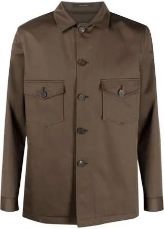 Tagliatore куртка-рубашка с карманами