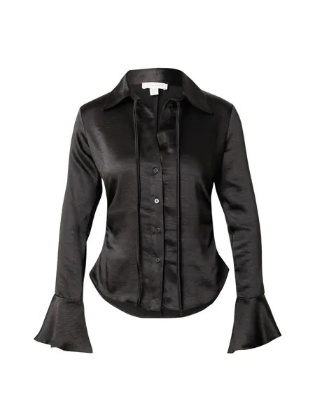 Блуза Topshop, черный