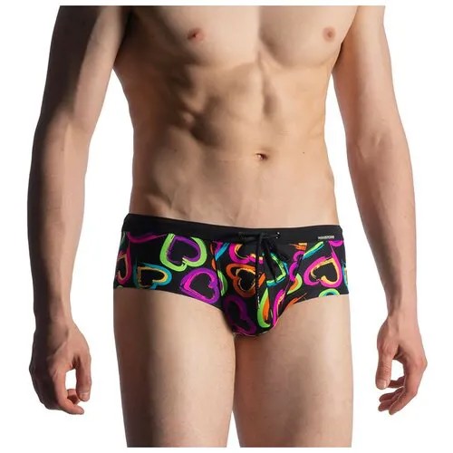 Плавки ManStore  M919 - Beach Hot Pants, размер M, черный