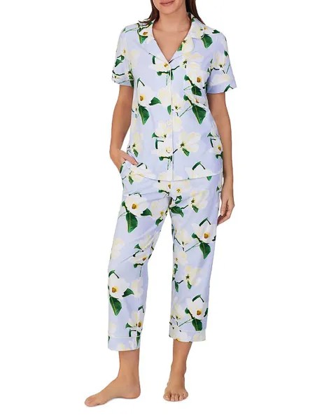 Укороченный пижамный комплект с короткими рукавами BedHead Pajamas