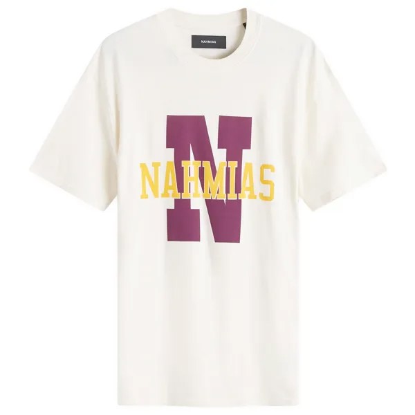 Футболка Nahmias Teams T-Shirt, цвет Antique White