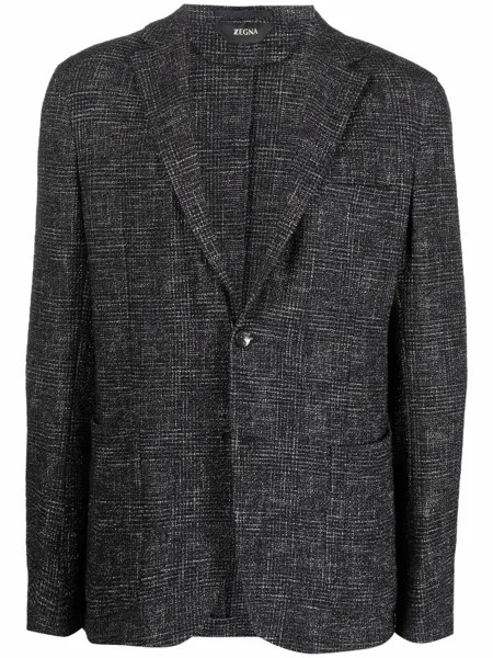 Z Zegna однобортный пиджак