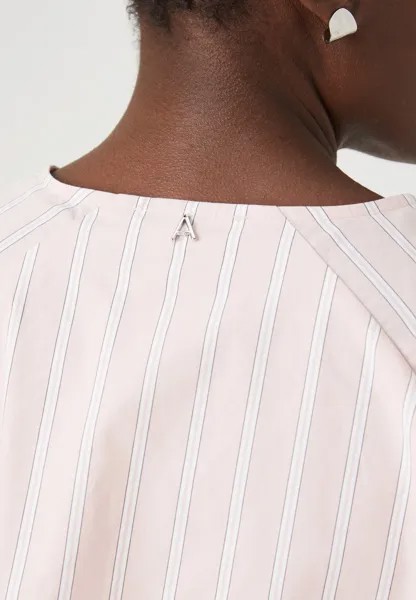 Платье макси Dress TWINSET, вечерний песочный