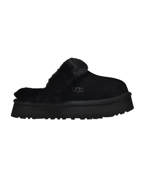Гибкие тапочки Ugg, черный