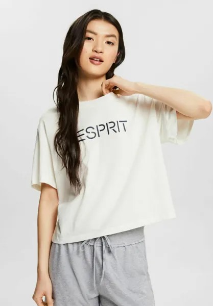 Верх пижамы Esprit, кремовый