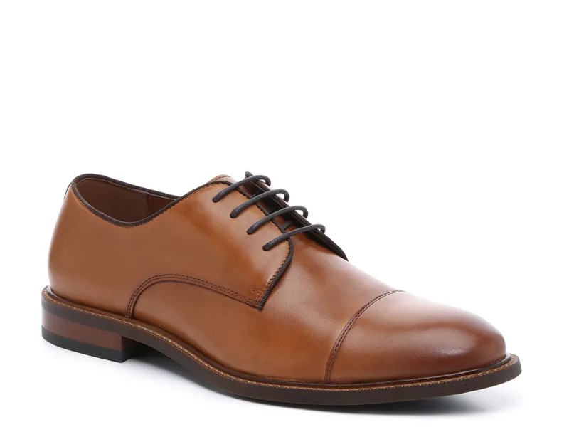 Оксфорды Vince Camuto Lamson Cap Toe, коричневый