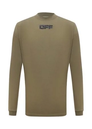 Хлопковый лонгслив Off-White