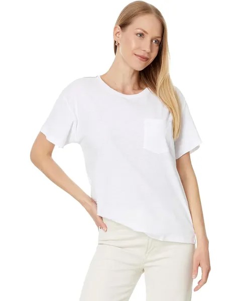 Футболка Lilla P Short Sleeve Pocket, белый