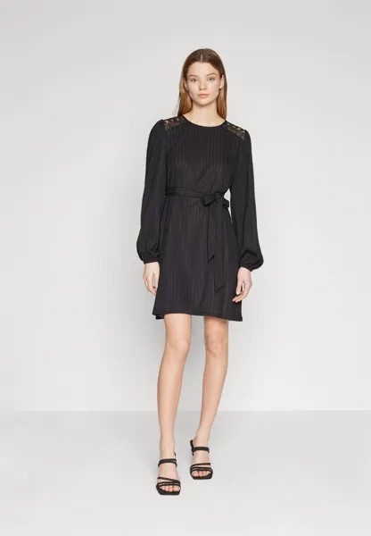 Летнее платье VIWHITNEY LACE DRESS VILA, черный