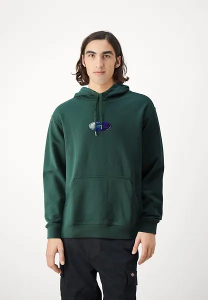 Толстовка SATURN HOODIE UNISEX Quiksilver, цвет forest