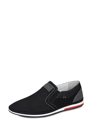 Полуботинки мужские T.Taccardi K5275LC-1B черные 40 RU