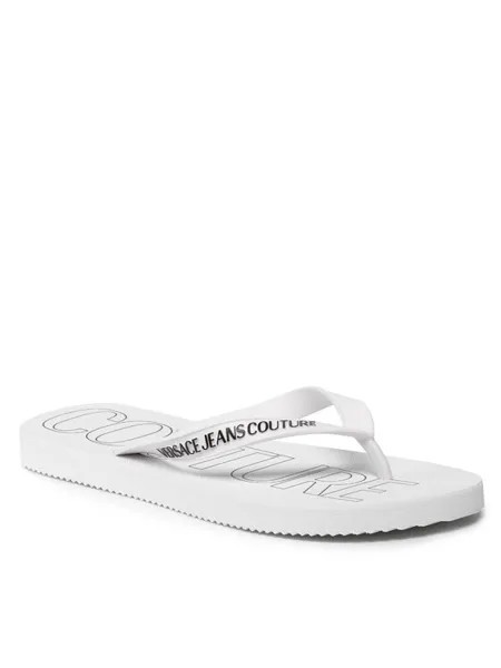 Шлепки Versace Jeans Couture, белый