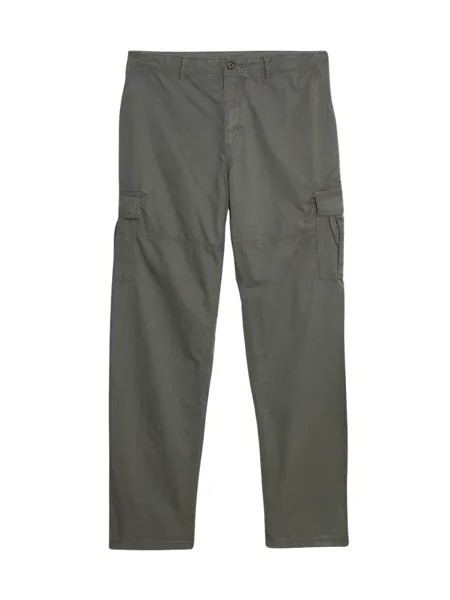 Брюки карго Marks & Spencer, серый