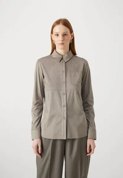Блуза на пуговицах PICASSO MAX&Co., загар