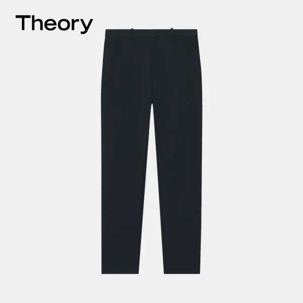 Брюки Theory узкие, черный