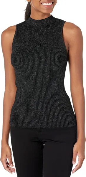 Свитер Kara Mock Neck Shell Top Michael Stars, черный
