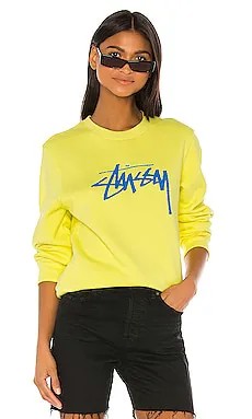 Свитшот stock - Stussy