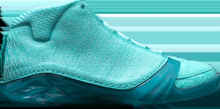 Кроссовки SoleFly x Air Jordan 23 Retro Florida Marlins, бирюзовый