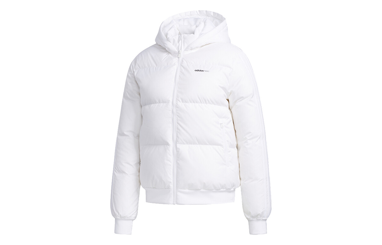 Пуховик женский белый Adidas Neo, белый