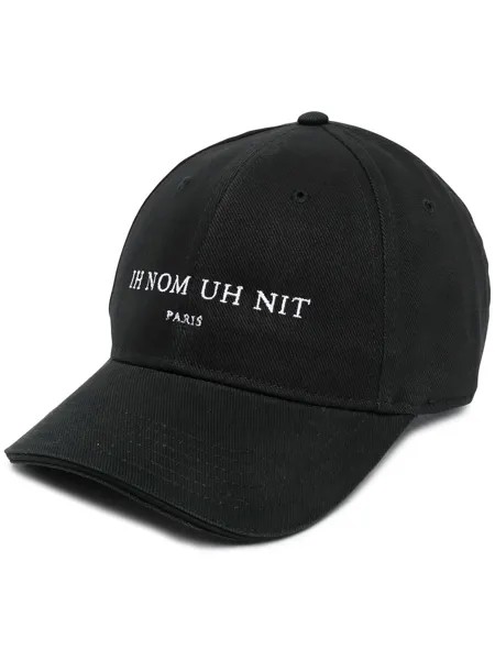 Ih Nom Uh Nit бейсболка с вышитым логотипом