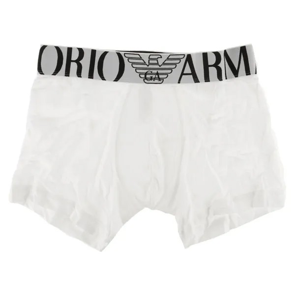 Боксеры Emporio Armani Underwear 110818 CC716, белый