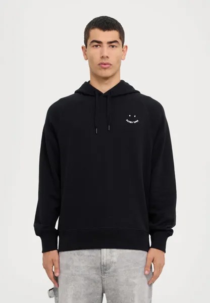 Джемпер с капюшоном HAPPY PS Paul Smith, черный