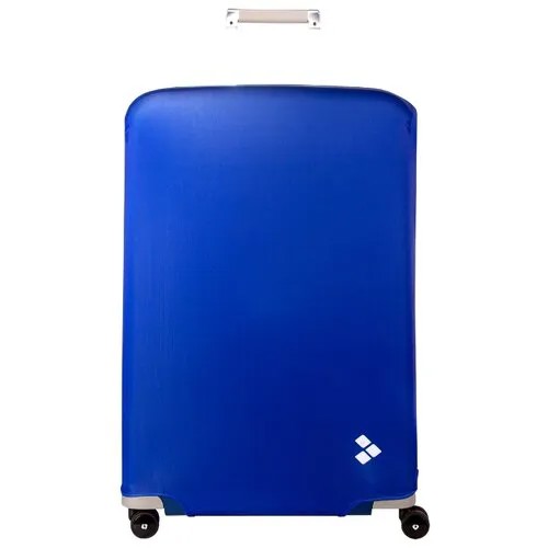 Чехол для чемодана ROUTEMARK Dark Blue SP180 L/XL, синий
