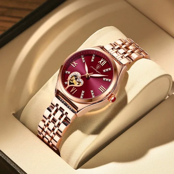 Новые водонепроницаемые светящиеся женские часы Baidaga с календарем в Корейском стиле, наручные часы для студенток, Лидер продаж 2022, роскошные товары