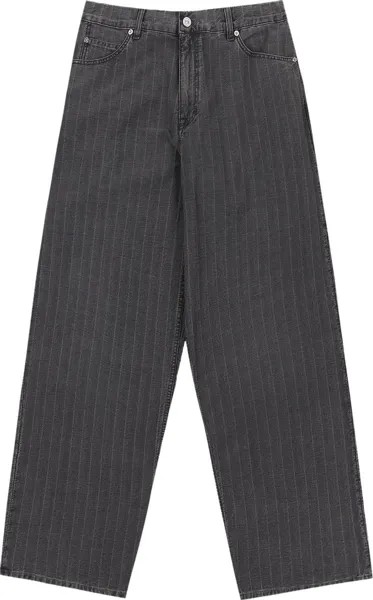 Джинсы Our Legacy Striped Vast Cut 'Grey', серый