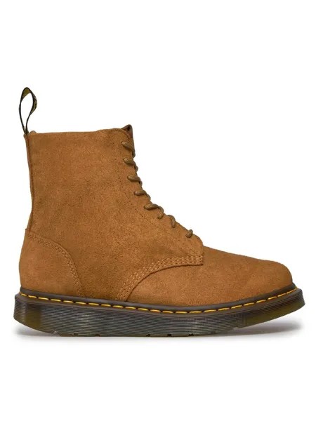 Сапоги Dr. Martens altas Berman Leather Ankle, коричневый