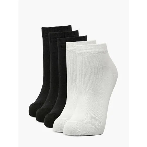 Носки VITACCI, 5 пар, размер 39-41, черный
