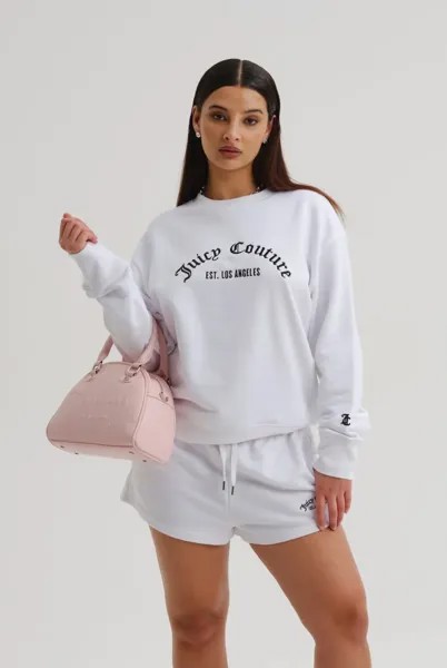 Свитшот женский Juicy Couture JCRJU123001/117 белый 46 RU