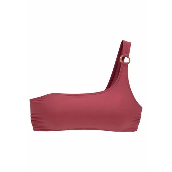 S.Oliver Beachwear топ бикини-бюстье »Rome« для женщин, цвет rot