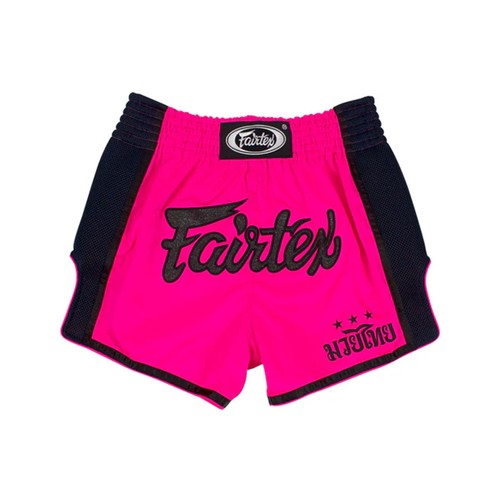 Шорты спортивные Fairtex, размер XS, розовый
