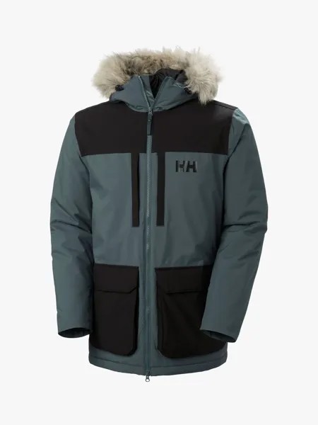 Мужская парка Patrol с капюшоном из искусственного меха Helly Hansen, альпийский мороз