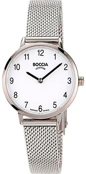 Наручные  женские часы Boccia 3345-02. Коллекция Titanium