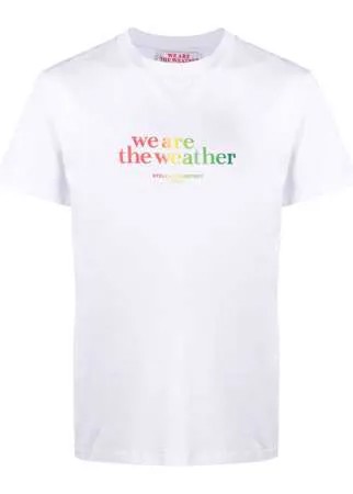 Stella McCartney футболка We Are The Weather