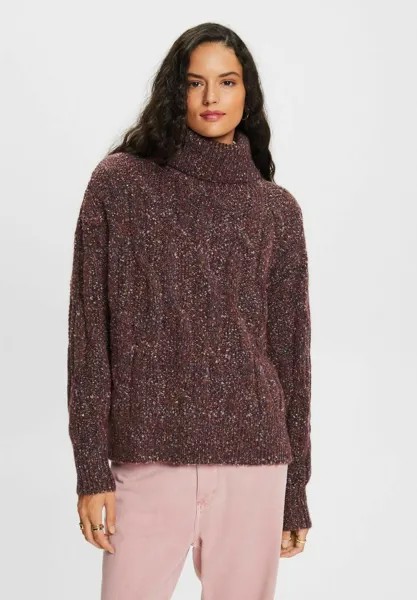 Свитшот Esprit, цвет terracotta