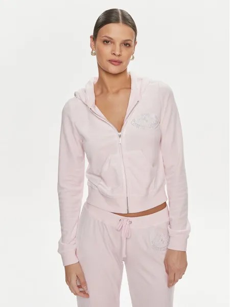 Толстовка узкого кроя Juicy Couture, розовый