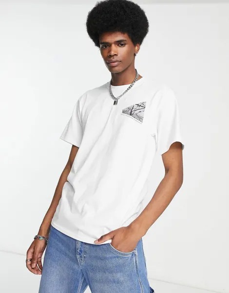 Футболка Huf Withstand Short Sleeve, белый