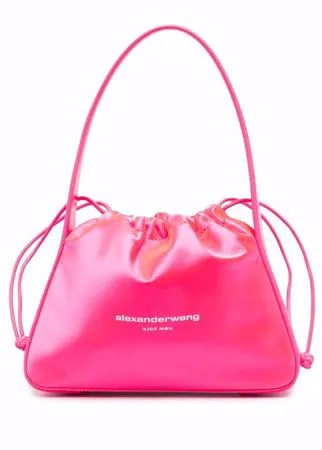 Alexander Wang мини-сумка на плечо с логотипом