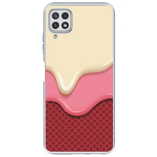 Силиконовый чехол с рисунком Макаронс - французские печеньки для Samsung Galaxy A22, Anycase PR0002211