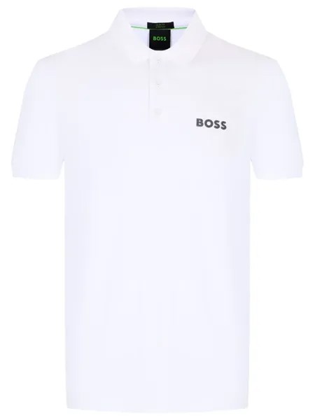 Поло Slim Fit хлопковое