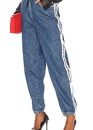 Джоггеры - DENIM x ALEXANDER WANG