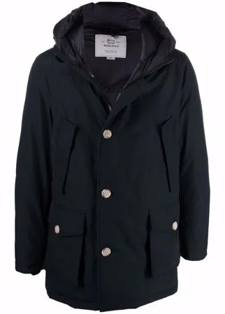 Woolrich пуховик с капюшоном