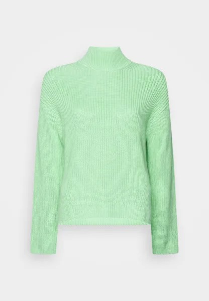 Джемпер Marc O'Polo Longsleeve Stand-Up Collar, светло-зеленый щербет