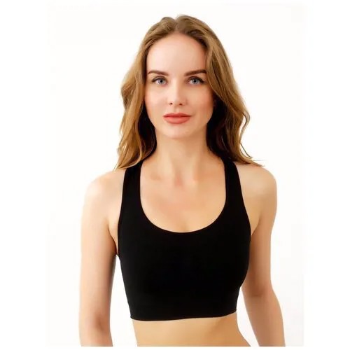 Топ Intimidea Top donna Active- Fit, nero (черный), 2- S/M
